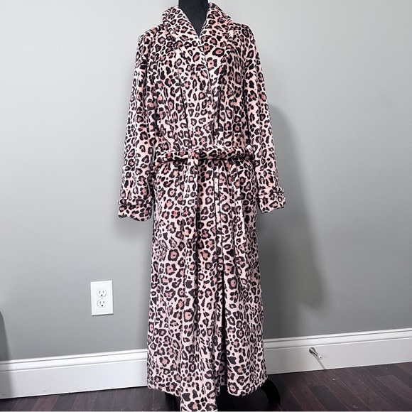 NWOT Jones New York Leopard Print Robe - Picture 4 of 8